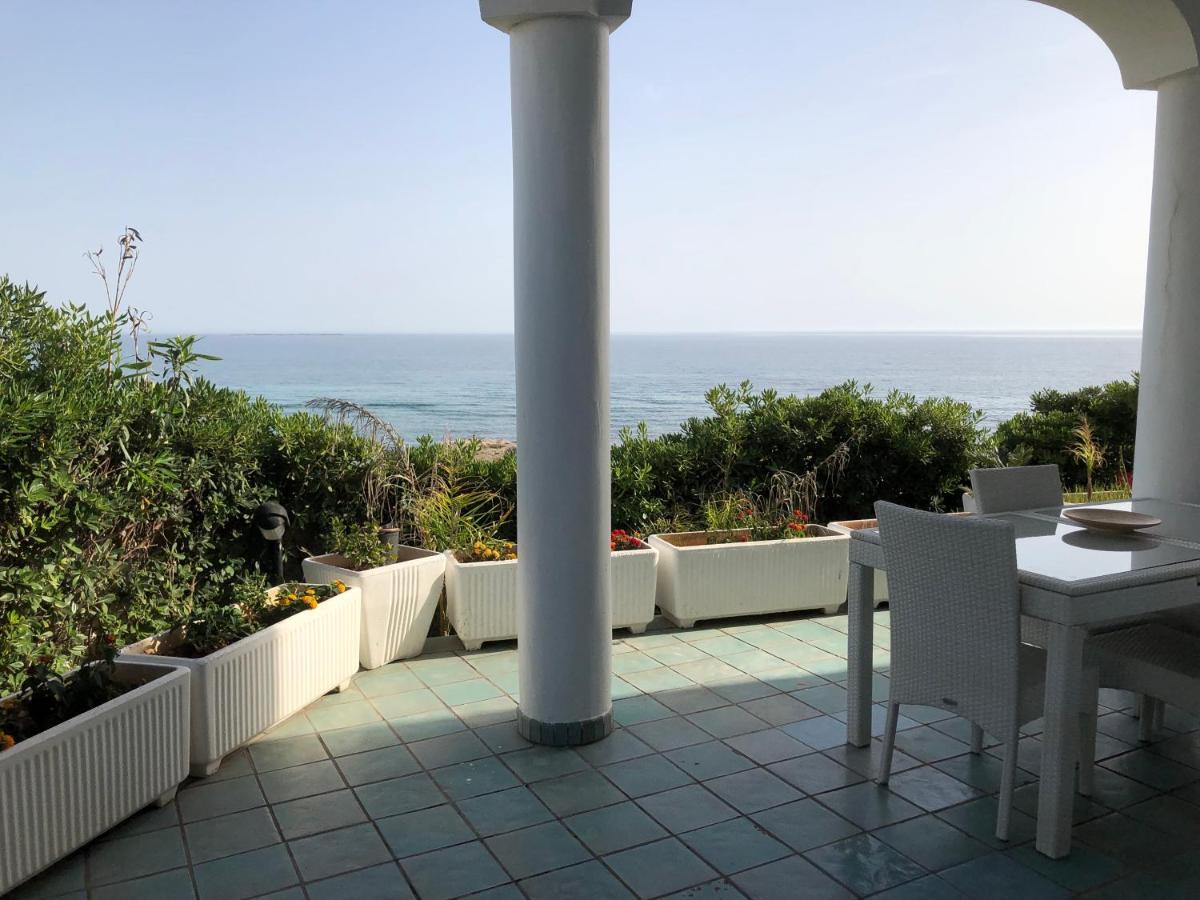 Villa Casa Direttamente Sul Mare 1 Marina di Mancaversa Exterior foto